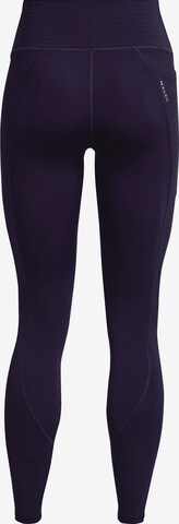 Skinny Pantalon de sport UNDER ARMOUR en violet