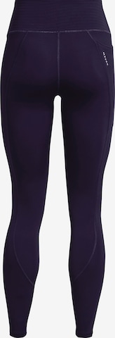 Skinny Pantaloni sportivi di UNDER ARMOUR in lilla