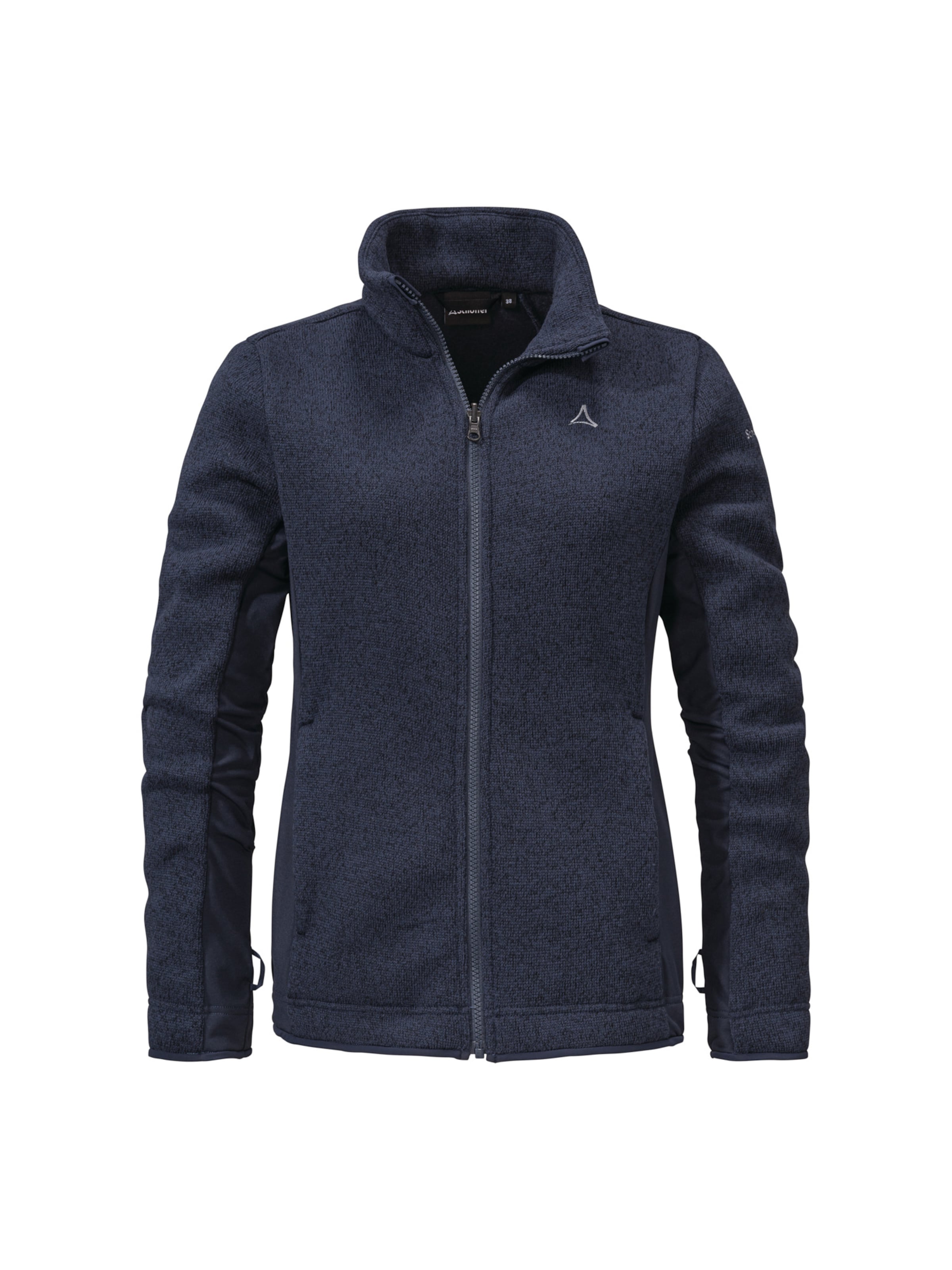 Schöffel Fleece Jacket 'Oberau' in Blue: front