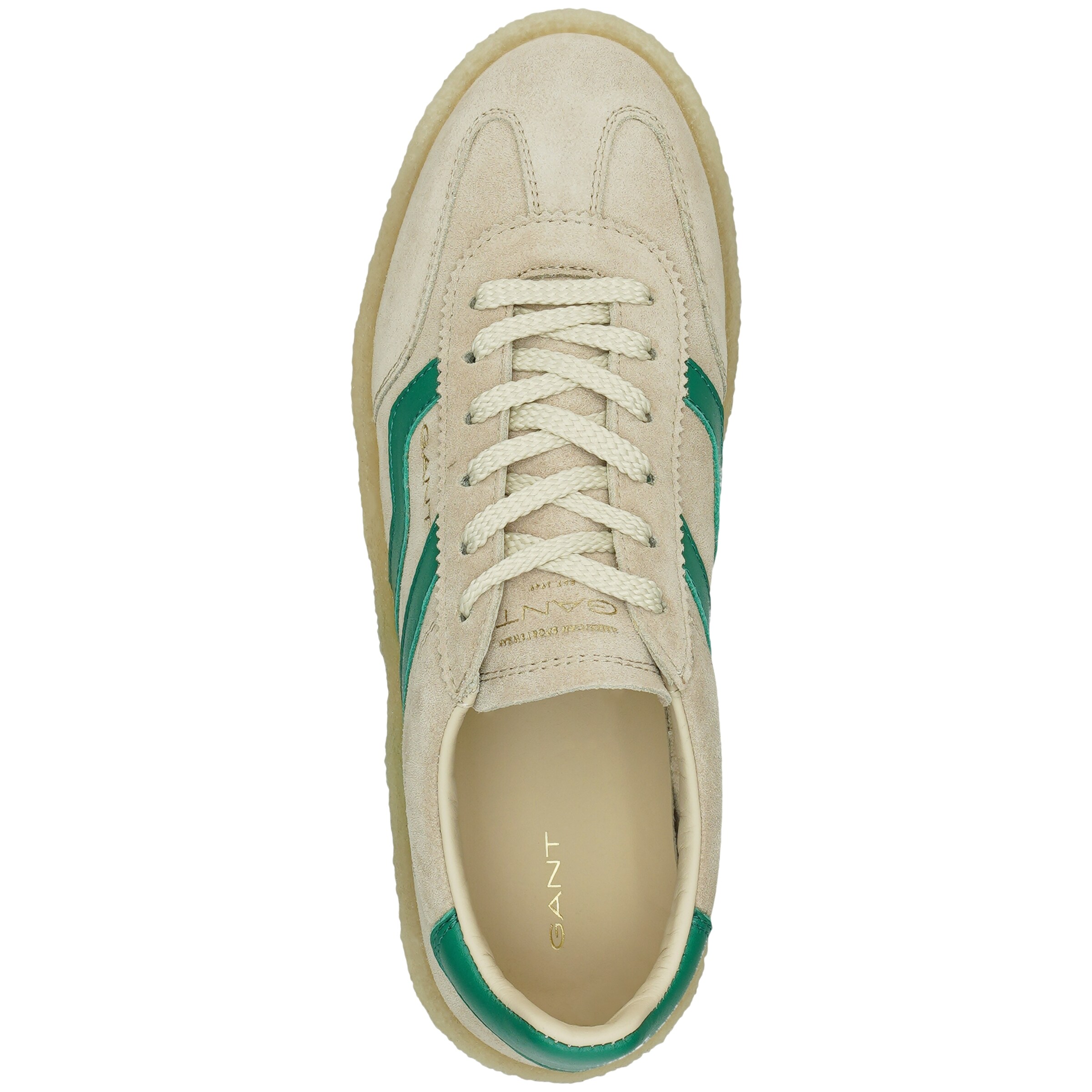 GANT Sneakers laag 'Cuzima' in Beige