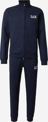 mėlyna EA7 Emporio Armani Treningas: priekis
