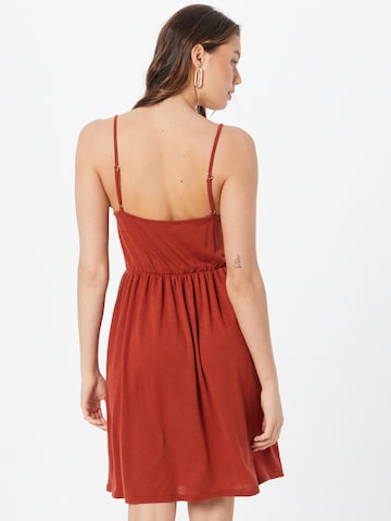 ABOUT YOU Summer Dress 'Edna' in Red