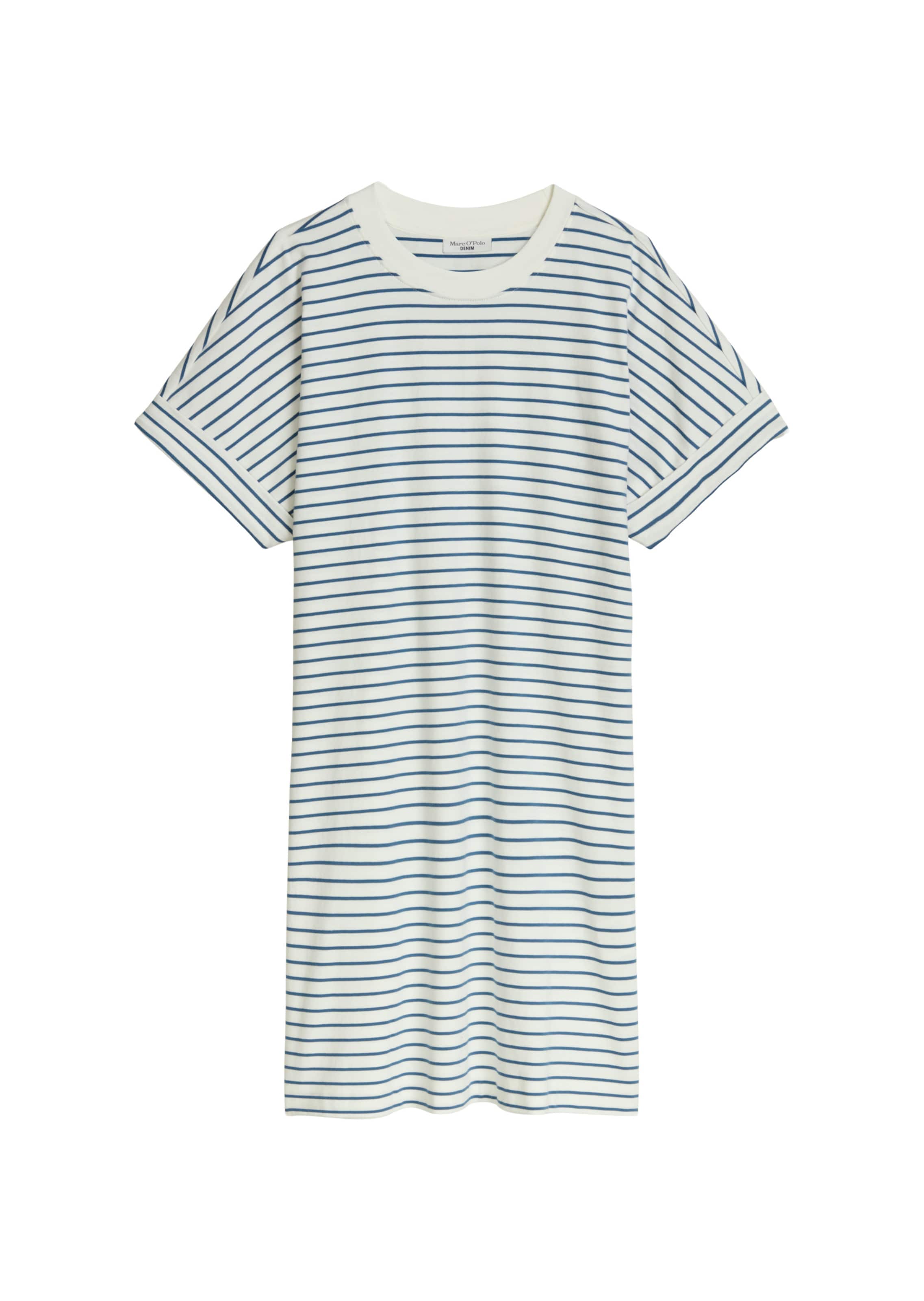 Marc O'Polo DENIM Jurk in Blauw: voorkant