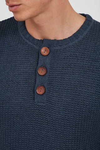 !Solid Sweater 'Terrance' in Blue