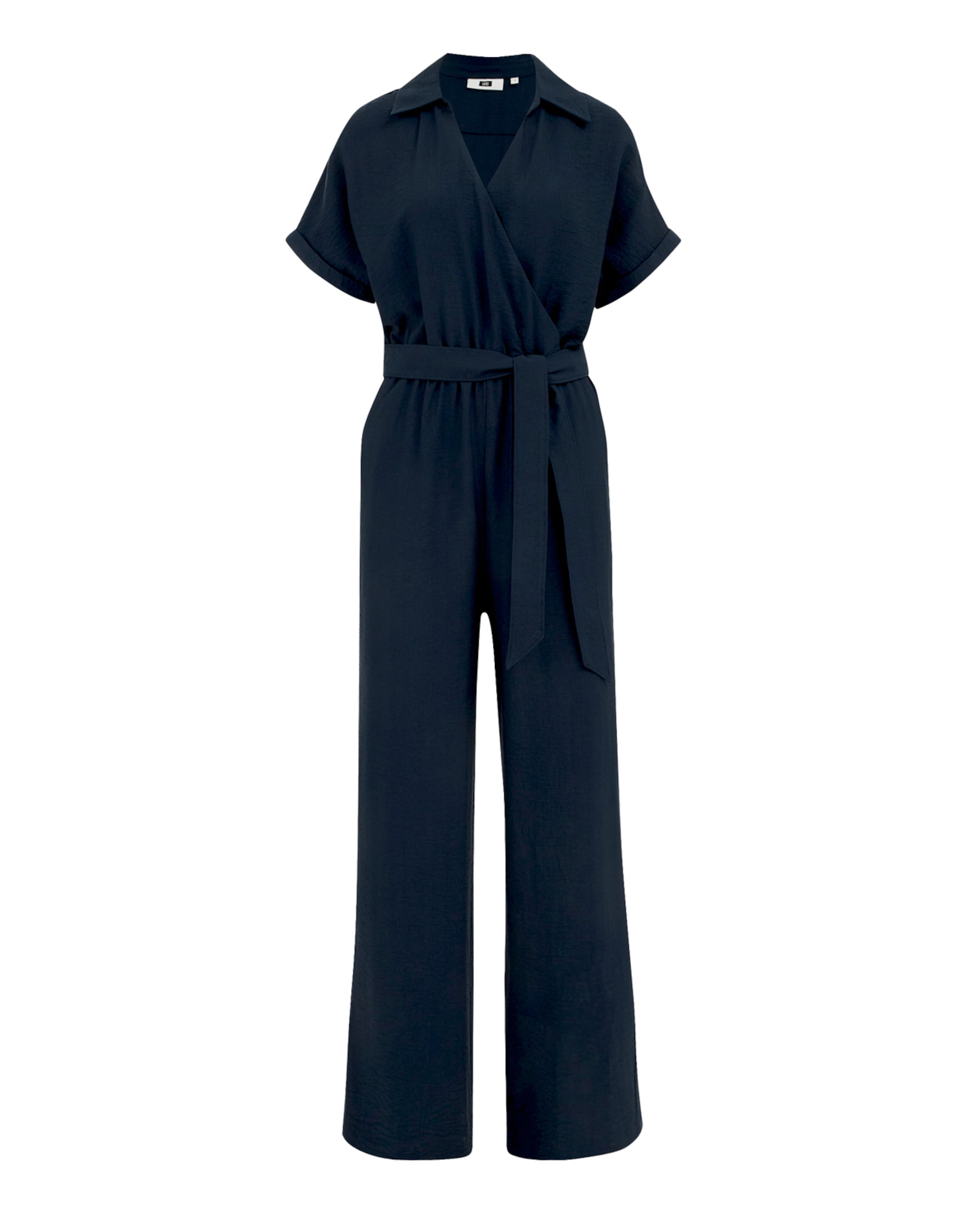 Tuta jumpsuit di WE Fashion in blu: frontale