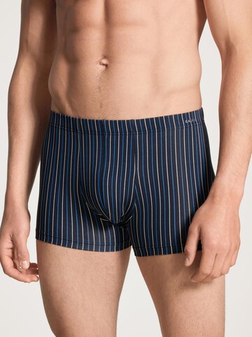 CALIDA Boxershorts 'Cotton Code' in Zwart