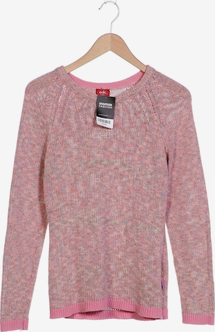 EDC BY ESPRIT Sweater & Cardigan in M in Pink: front