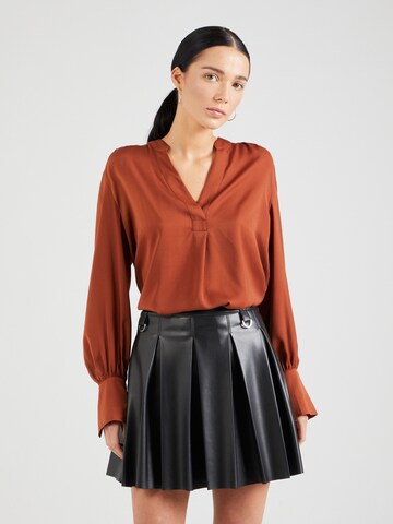 Banana Republic Blouse in Rood: voorkant