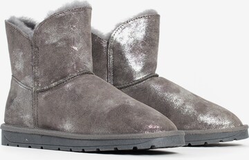 Gooce Snowboots 'Petula' in Grau