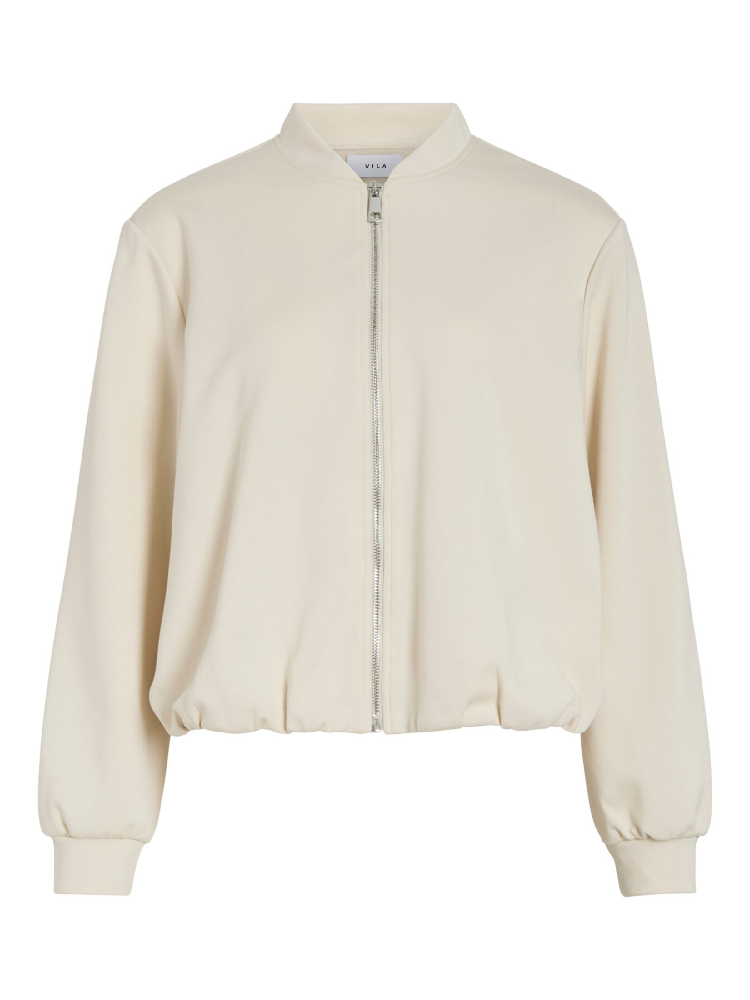 VILA Veste mi-saison 'VIAnyera' en beige clair, Vue avec produit