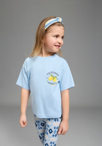 KangaROOS Shirt in Blue: front