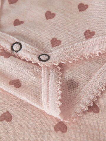 Barboteuse / body NAME IT en rose
