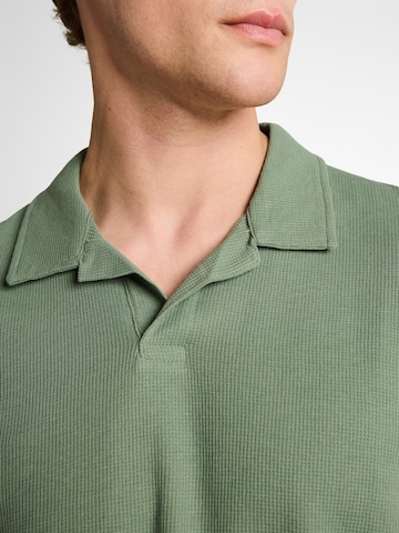 TOM TAILOR DENIM Shirt in Green
