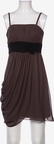 Marie Lund Dress in S in Brown: front