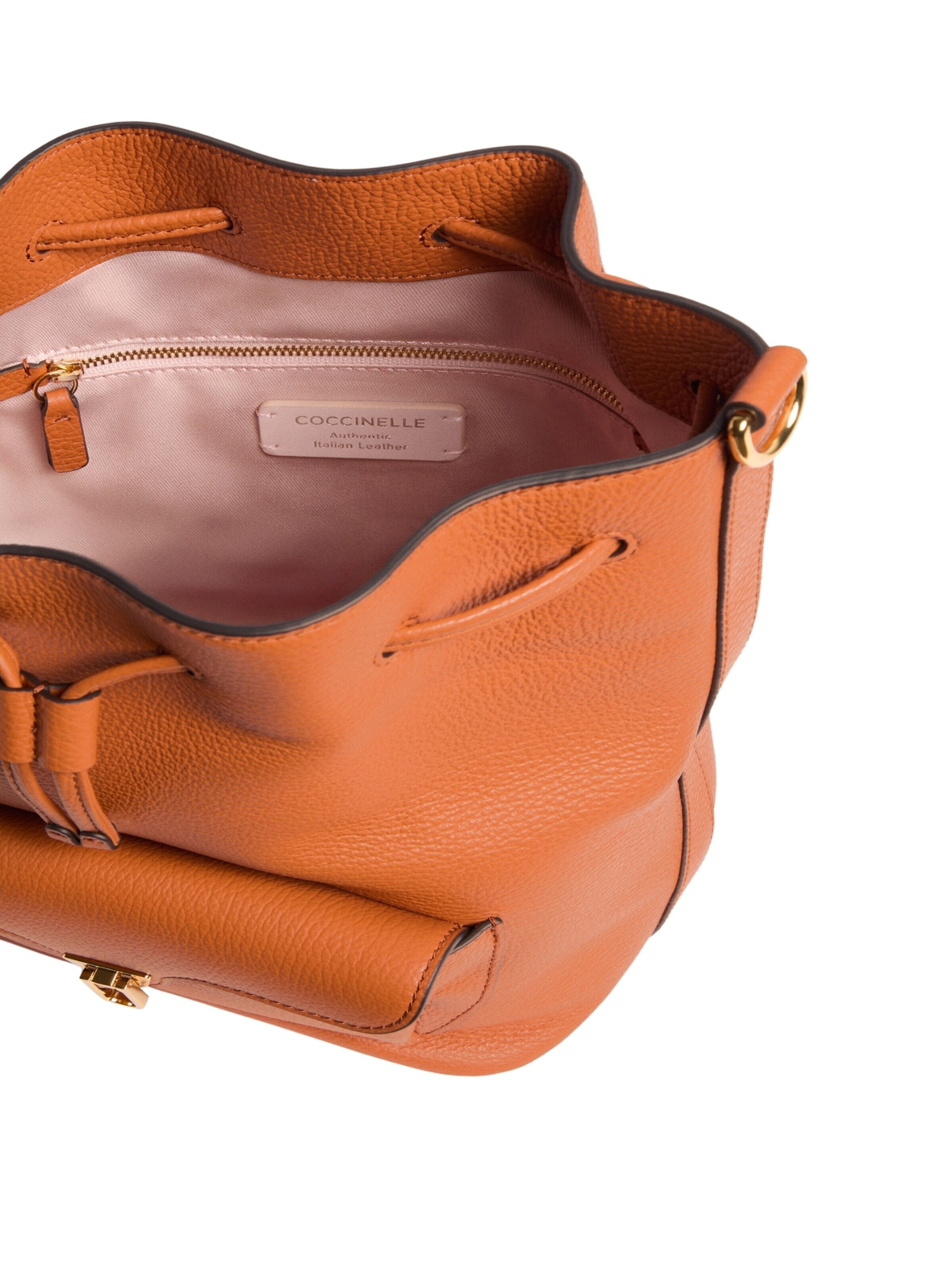 Borsa a mano 'COCCINELLE Beat Generation S26 1' di Coccinelle in arancione