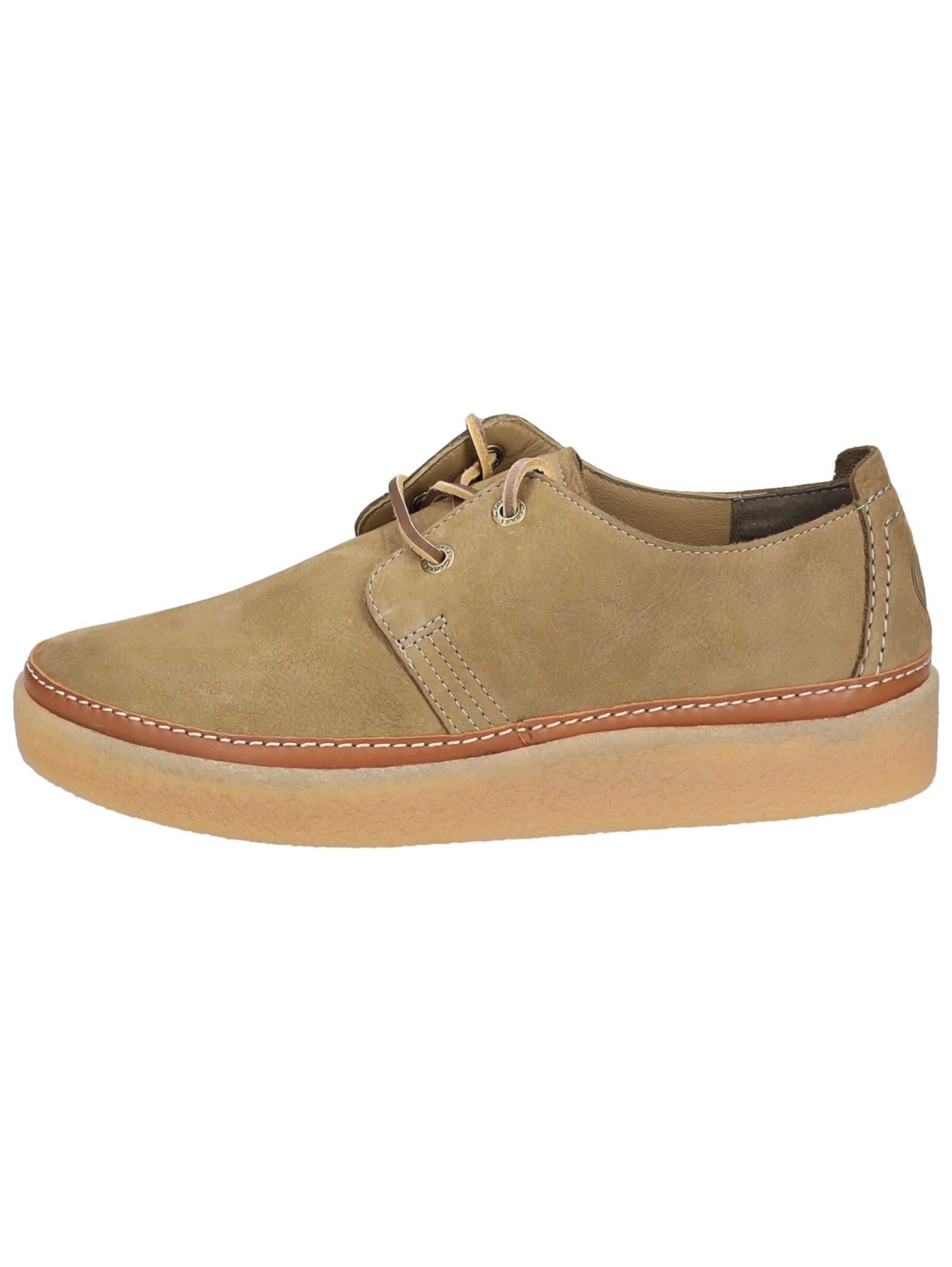 Scarpa stringata di CLARKS in beige