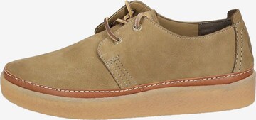 CLARKS Lace-Up Shoes in Beige