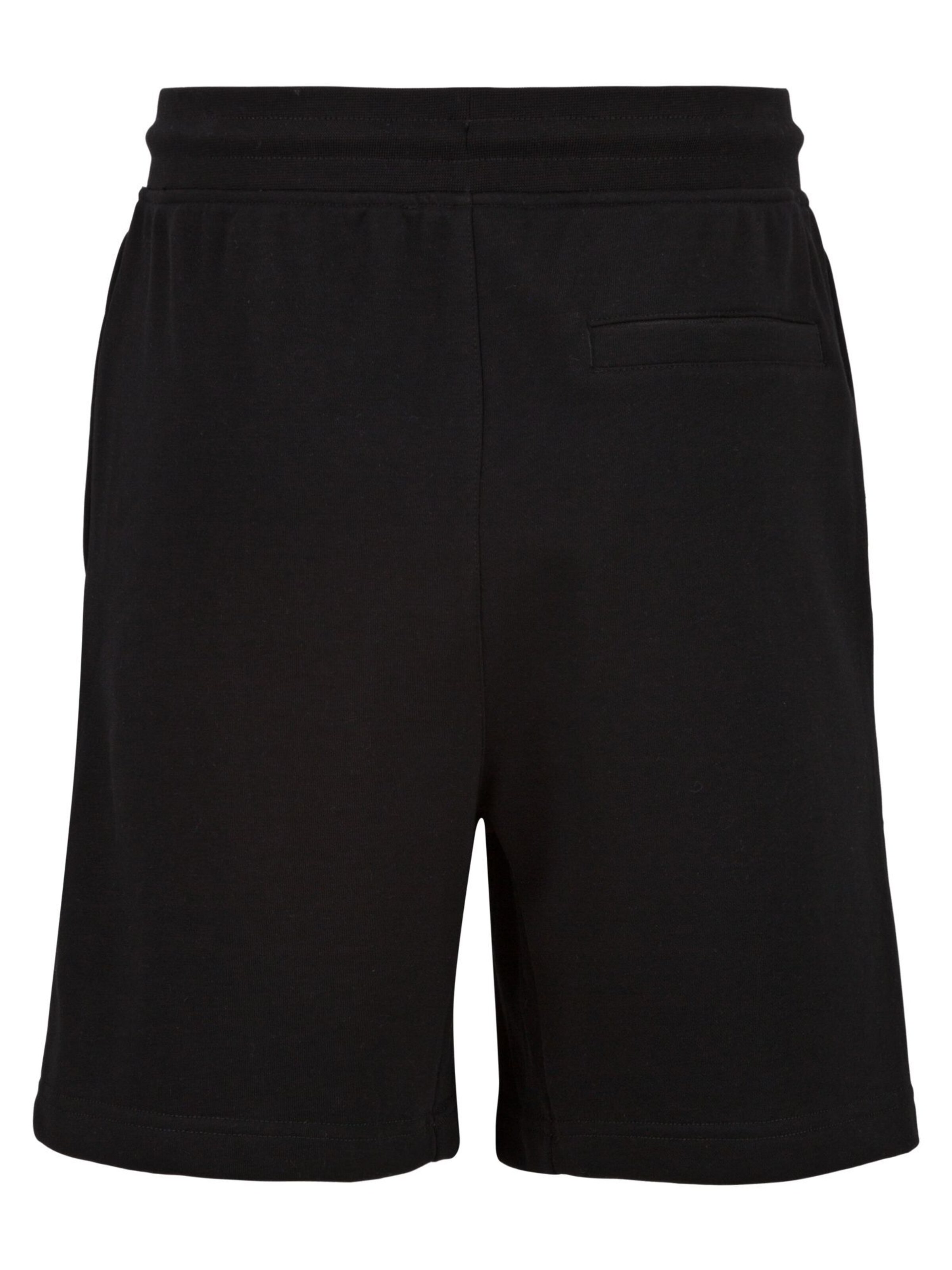 19V69 ITALIA Regular Trousers 'Sergio' in Black
