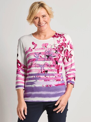 Pull-over Goldner en rose