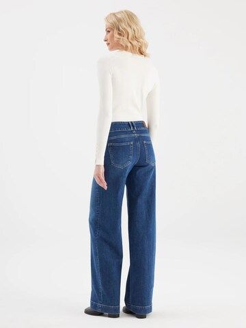 cup of joe denim Baggy Jeans 'Carlotta' in Blue