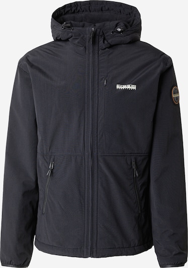 NAPAPIJRI Välikausitakki 'A-Tundra' värissä musta, Tuotenäkymä