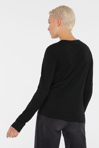 SENSES.THE LABEL Shirt in Black