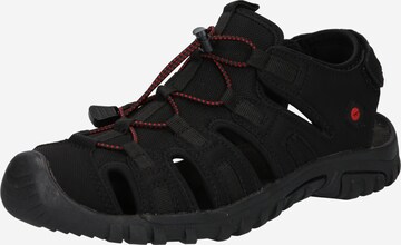 HI-TEC - Zapatillas deportivas bajas 'COVE SPORT' en negro: frente