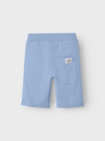 regular Pantaloni 'Vermo' di NAME IT in blu