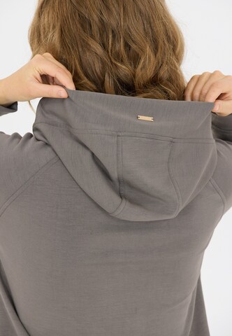 Athlecia Sweat jacket 'Jacey' in Grey
