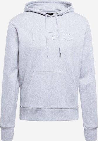IRO Sweatshirt 'LOMAH' i grå: framsida