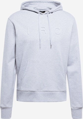 IRO Sweatshirt 'LOMAH' in Grey: front