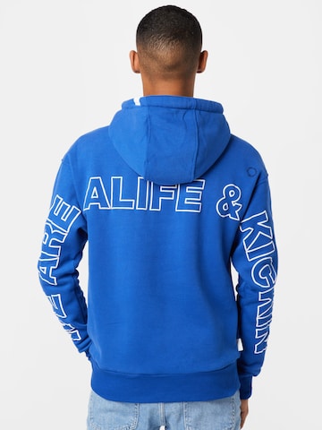 Sweat-shirt 'TillAK' Alife and Kickin en bleu