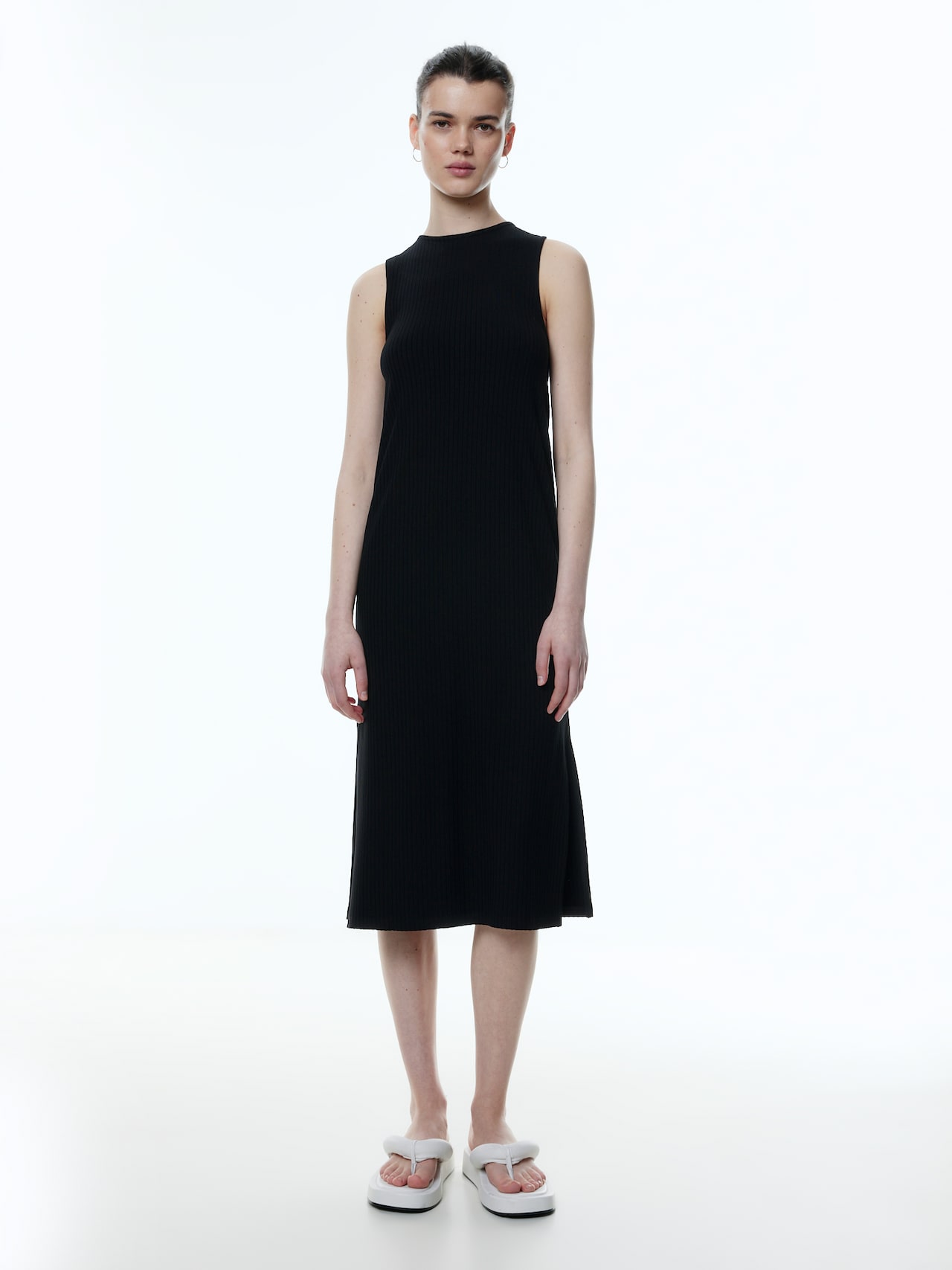 EDITED Vestido 'Fabrice' negro