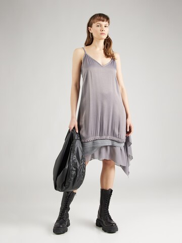 Robe 'UCHI' DIESEL en gris : devant