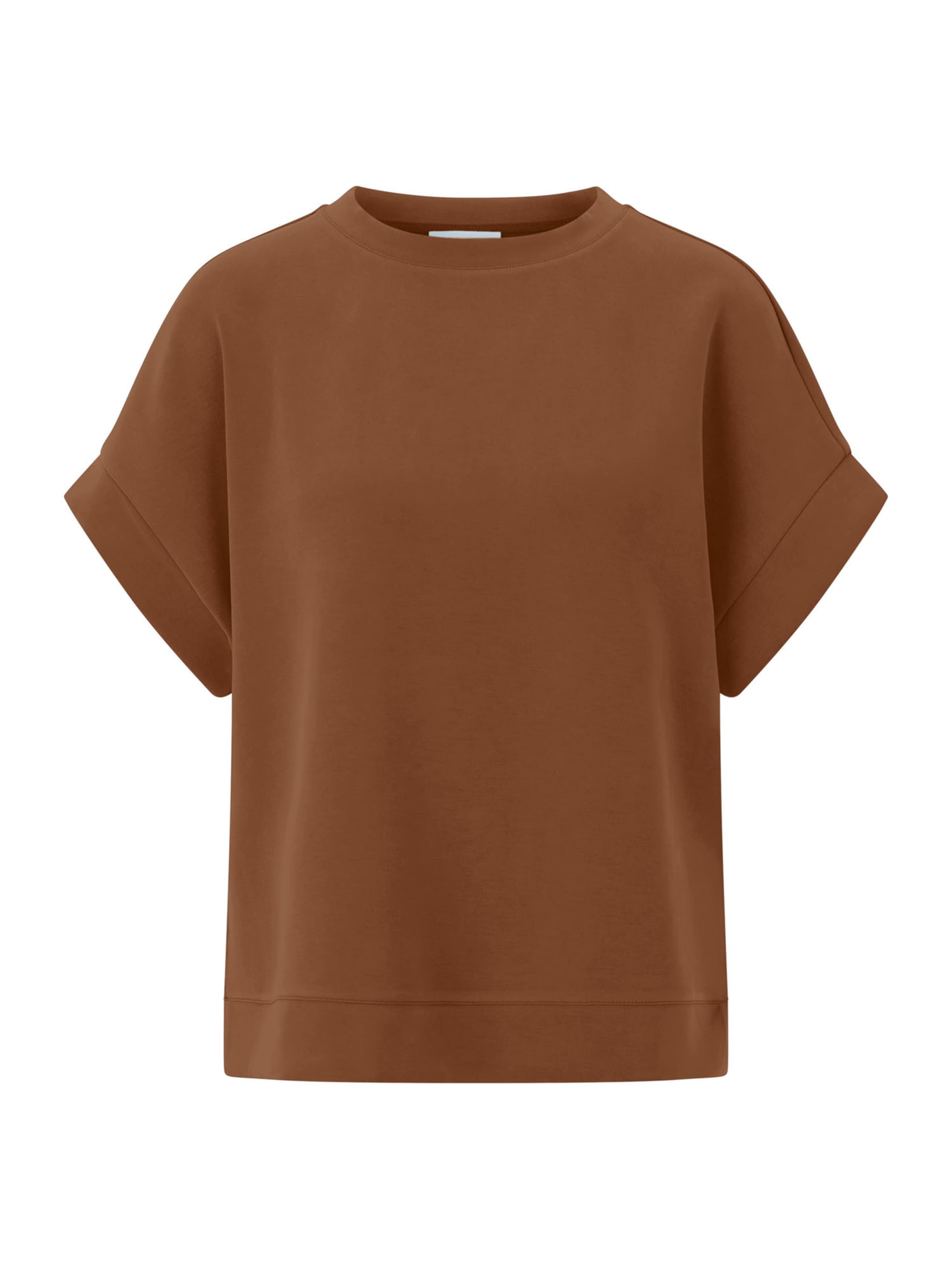 Rich & Royal Tričko - Hnedá: predná strana