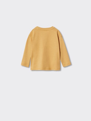 MANGO KIDS Shirt in Yellow