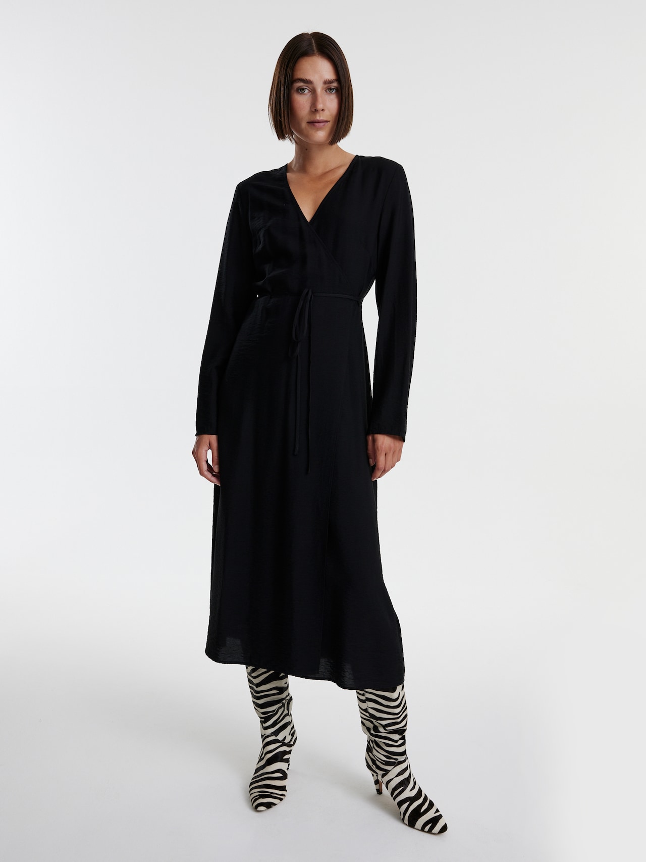 EDITED Vestido 'Alara' negro