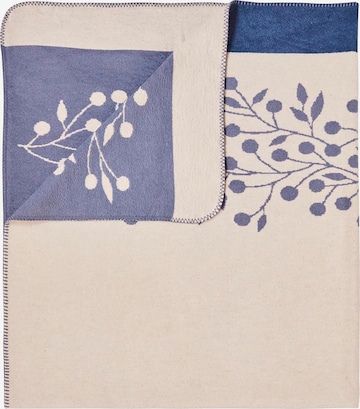 Bella Maison Blankets 'Minka' in Blue: front