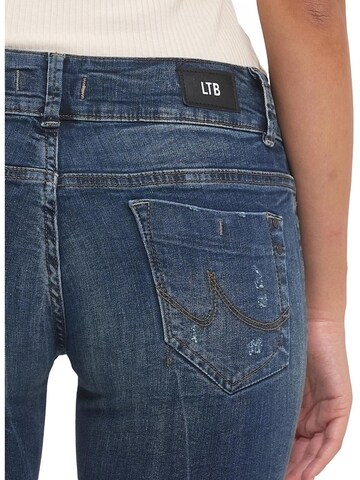 LTB Jeans - Skinny Vaquero 'Molly Skinny Jeans' en azul