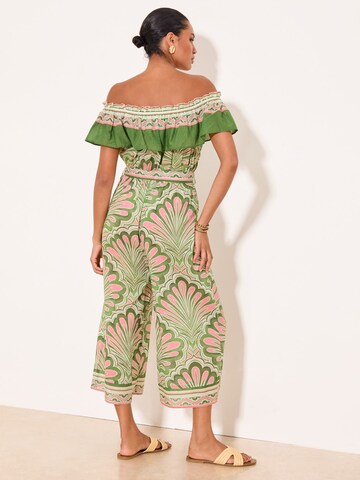 Lipsy Jumpsuit in Groen