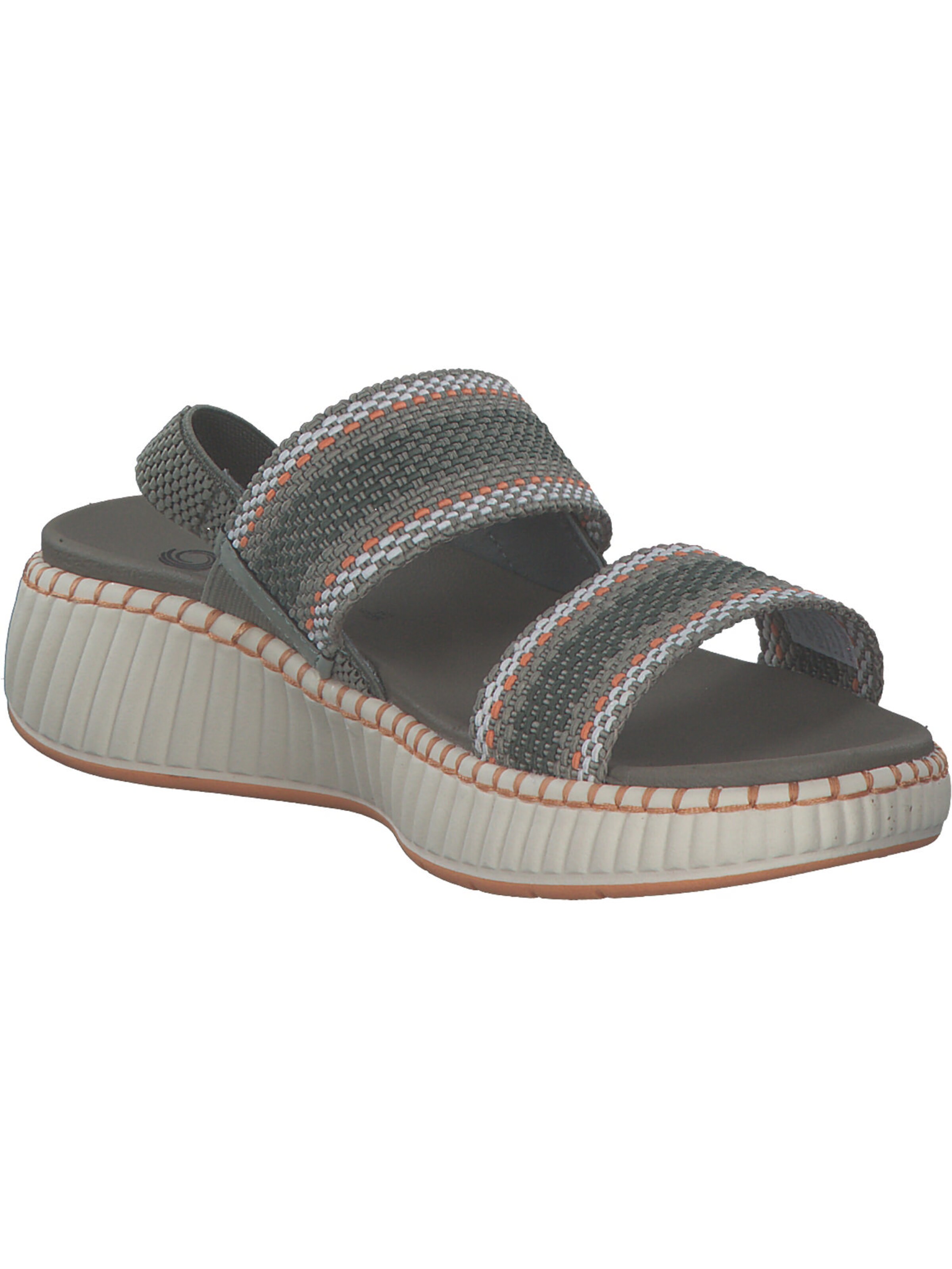 JANA Sandals in Green