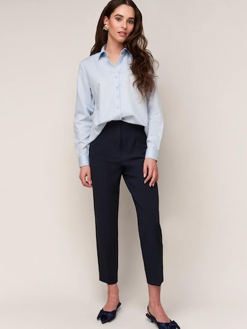 Chemisier 'Women’s Regular Fit Blouse' Vander Amsterdam en bleu
