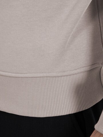 Smilodox Sweatshirt ' Emilio ' in Beige