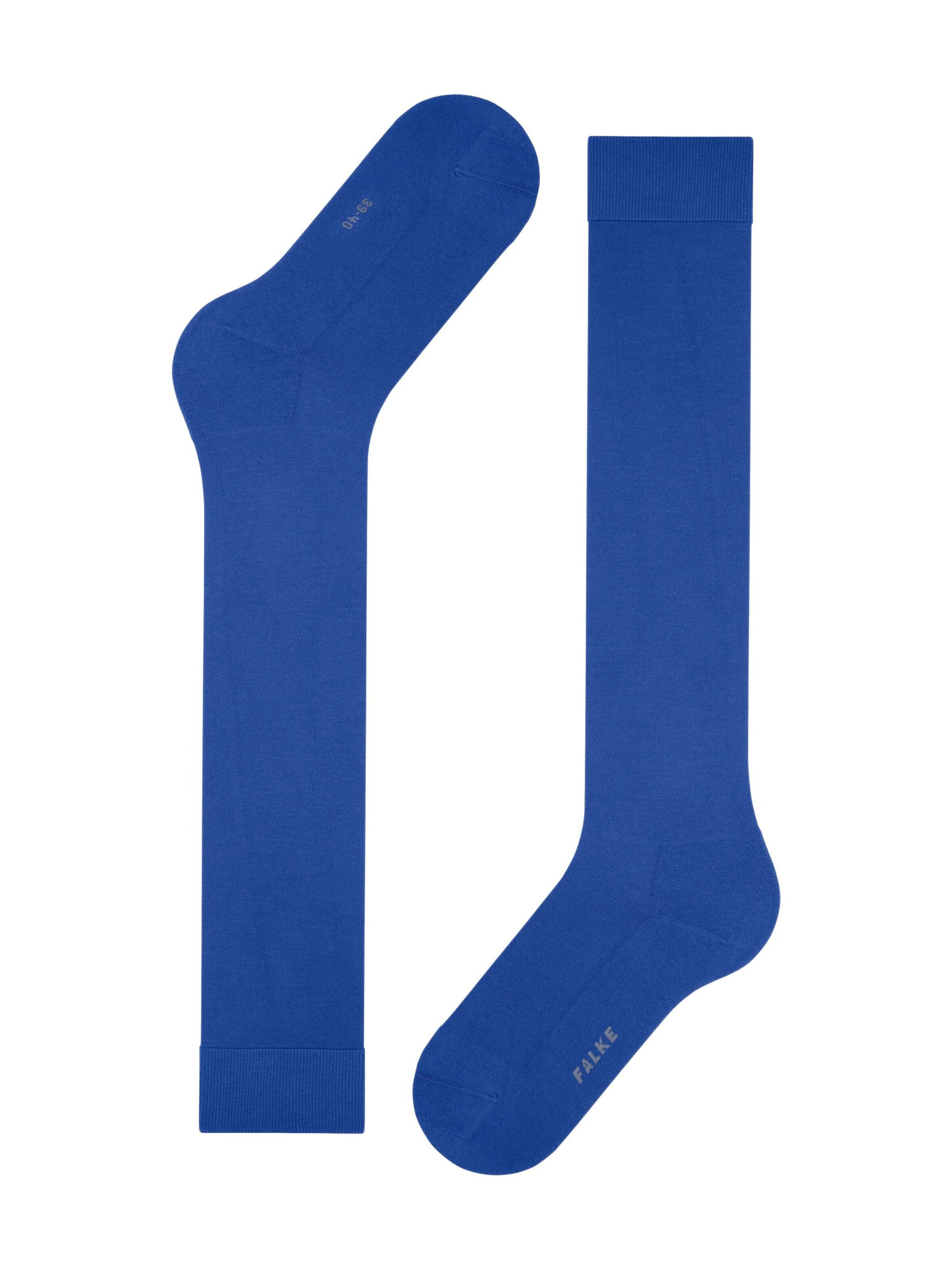 FALKE Kniestrümpfe 'ClimaWool'‌‌‌‌‌‌ in Blau