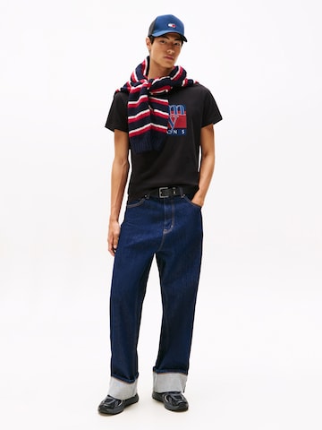 T-Shirt Tommy Jeans en noir