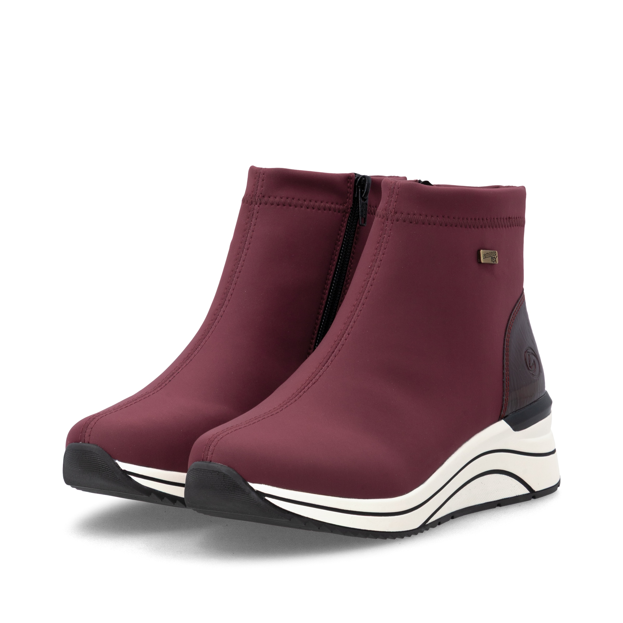 Bottines REMONTE en rouge