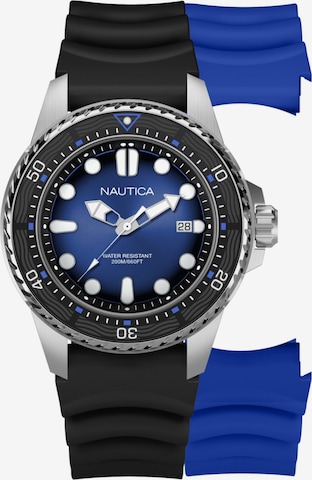 Montre à affichage analogique 'NCT SEA DIVE' NAUTICA en noir : devant