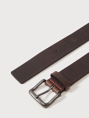 Ceinture 'Geffrey' HUGO en marron