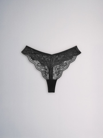 The Set - Tanga en beige