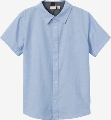 NAME IT Button Up Shirt 'NKMNewsa' in Blue: front